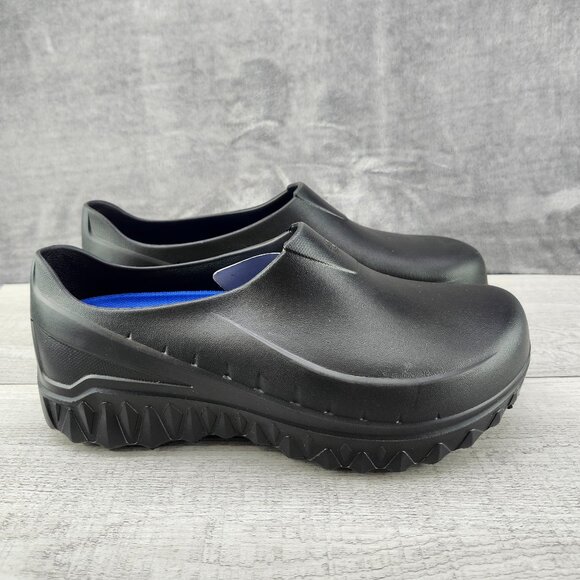 Shoes for Crews Size 13/W15 Bloodstone Slip Resistance Clogs Black  **Tried ON* main image 9